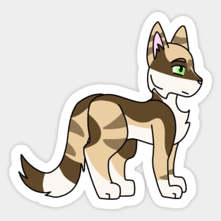 Tawnypelt Sticker